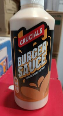 Burger sauce