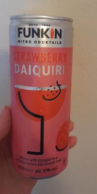 te ESTD 1999 FUNK N NITRO COCKTAILS STRAWBERRY DAI