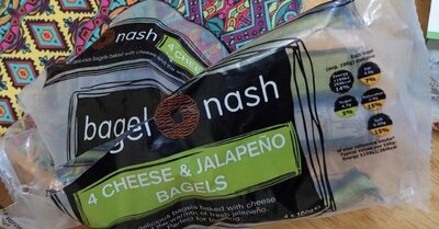 Cheese & Jalapeno Bagels