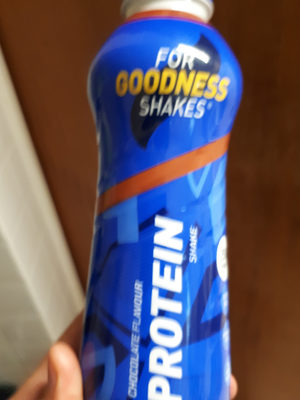 For goodness shake
