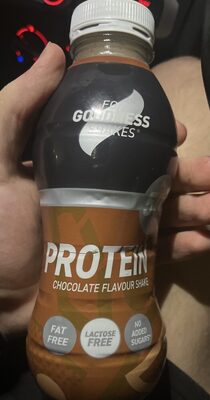 FOR GOODNESS SHAKES 50 CHOCOLATE NO ADDED SUGAR FA