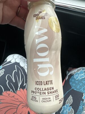 Glow Iced Latte Collagen Protein Shake