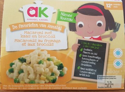 Macaronis au fromage et aux brocolis