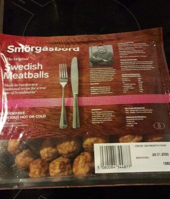Boulettes de viande suédoises