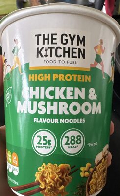 POZT THE GYM KITCHEN FOOD TO FUEL HIGH PROTEIN CHI