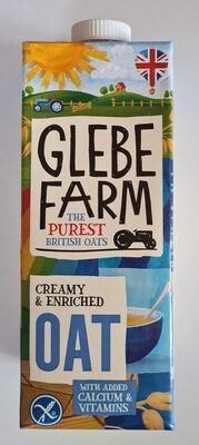 Creamy & Enriched Oat Milk