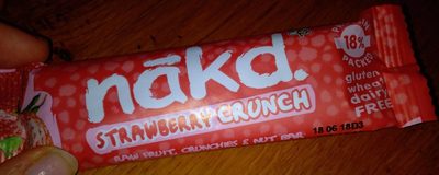 Nakd fraise crunch