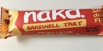 Nakd Bakewell Tart