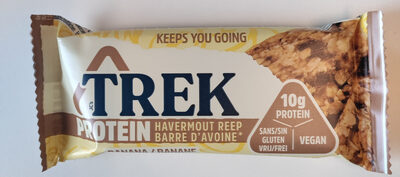 Trek Banana Bread Protein Flapjack 50G
