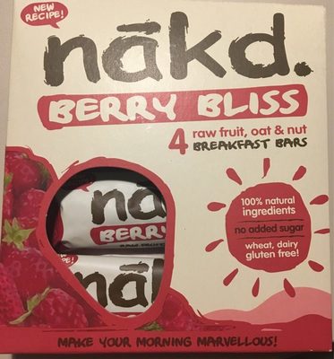 Nakd Berry Bliss Bar