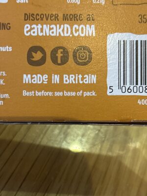 Naked peanut delight