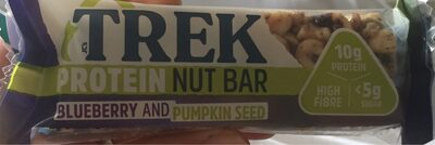 Blueberry and Pumpkin Seed Protein Nut Bar