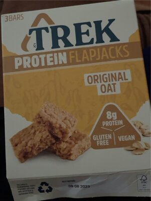 Protein flapjacks