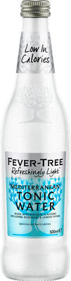Refreshingly Light Mediterranean Tonic Water