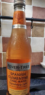 Spanish clementine tonic water
