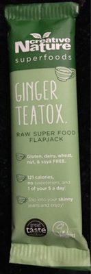Ginger teatox