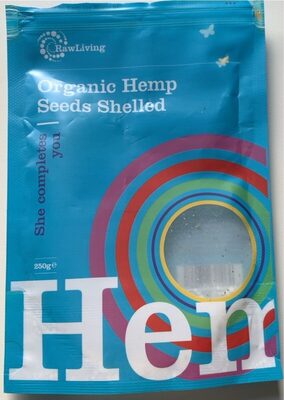 Organic Shelled Hemp Seeds