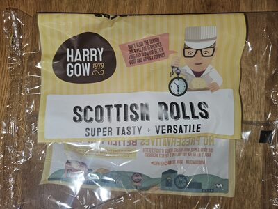 Scottish Morning Rolls