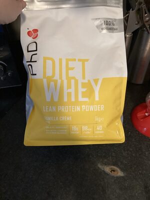 Diet whey body sculpt