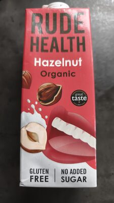 Hazelnut drink