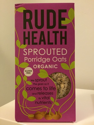 Sprintes porridge oats organic