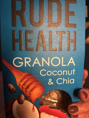 Rude Health Granola Coconut & Chia