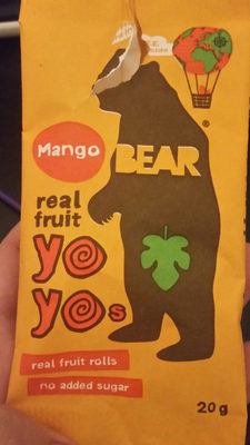 Mango fruit rolls