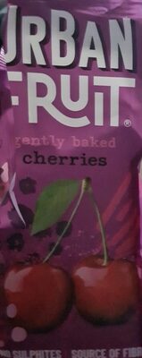 Gently baked cherries