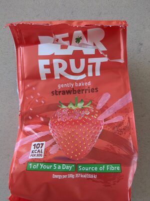 Gently Baked Strawberries