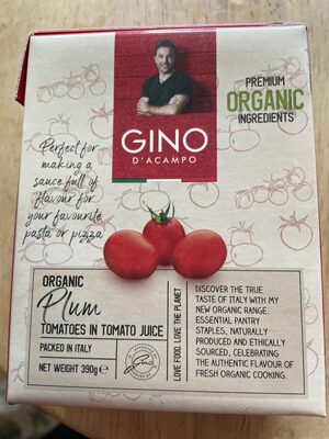 organic plum tomatoes