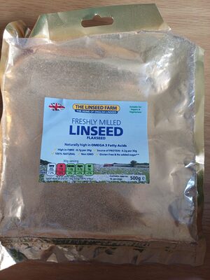 Freshly Milled Linseed