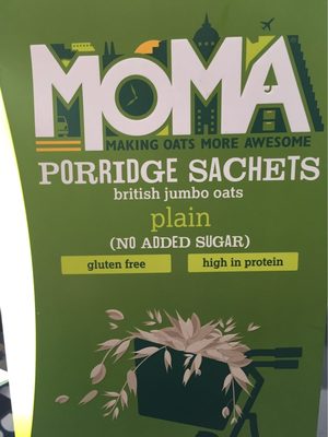 Moma Plain No Added Sugar Porridge