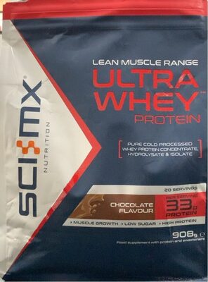 Scimx ultra whey