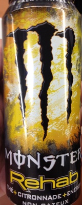 Rehab - Thé + Citronnade + Energy non Gazeux