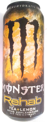 Monster Rehab Tea+Lemon