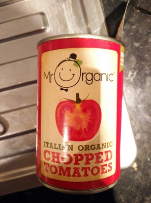 Organic Italian Organic Chopped Tomatoes