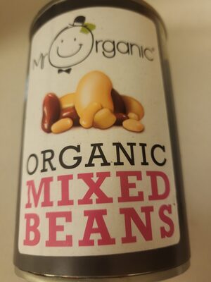 Organic Mixed Beans