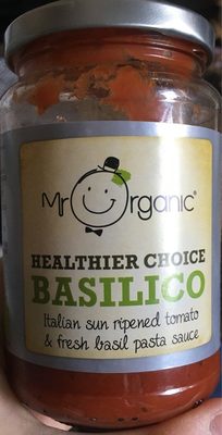 Italian sun ripened tomato & fresh basil pasta sauce