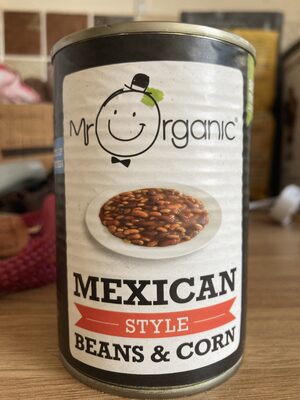Mexican style beans & corn