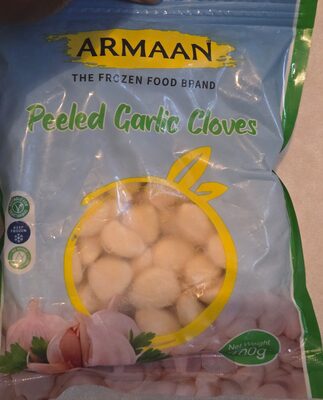 Frozen Peeled Garlic Cloves