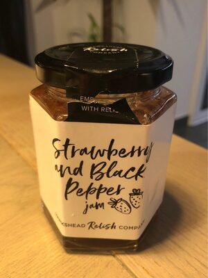 Strawberry and Black Pepper