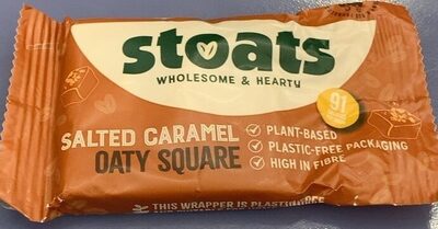 Salted Caramel Oaty Square