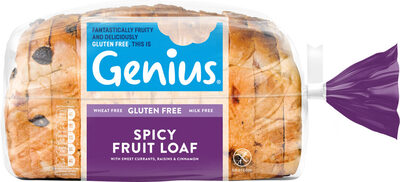 Gluten Free Spicy Fruit Loaf