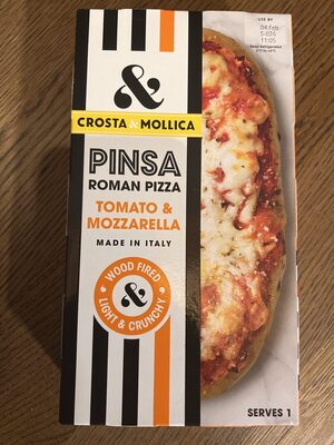 Pinsa, Tomato & Mozarella
