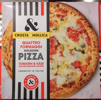 Quattro Formaggi Holzofen Pizza