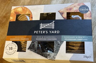 Sourdough Crispbread Selection