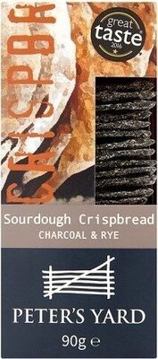 Charcoal & Rye Sourdough Crispbread