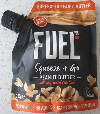 Peanut Butter with Sunflower & Chia Seeds