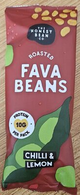Roasted Fava Beans, Chilli & Lemon