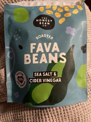 Roasted Fava Beans Sea Salt & Cider Vinegar